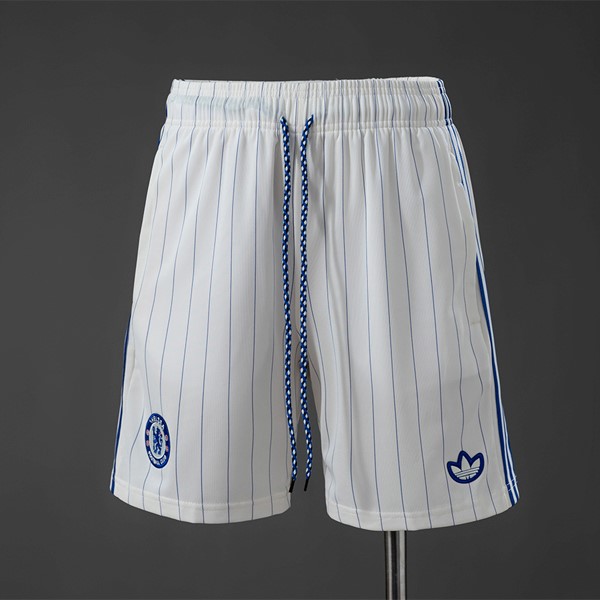 Pantalon Chelsea Terrace Icons 2026 Blanco